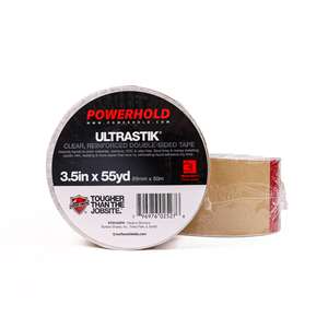 Ultrastik is a double sided, durable scrim tape. Designed with acrylic adhesive, this scrim is nontoxic, odor free and is easy to install. Ultrastik is ideal for carpets, stair treads, base trim, vinyl, risers and more. Available in a variety of sizes to meet your job site needs.