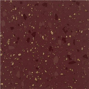 970 Smooth Rubber Tile - 1/8&quot; - Cinnabar (R)