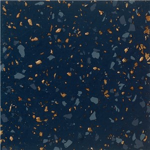 970 Smooth Rubber Tile - 1/8&quot; - Deep Navy (R)