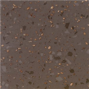 970 Smooth Rubber Tile - 1/8&quot; - Burnt Umber (R)