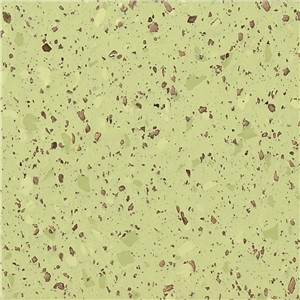 970 Smooth Rubber Tile - 1/8&quot; - Pear Green (R)