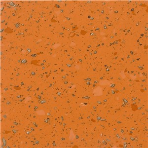 969 Smooth Rubber Tile - 3/16&quot; - Citrus (R)