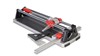 Perfect for the frequent cutting of tiles and glazed stoneware, and occasionally of porcelain stoneware. The SPEED-N tile cutter is a double guide cutter, which offers better visibility during scoring and cutting. It has a mobile breaker that facilitates performing angular cuts. With the millimetric lateral stop for repetitive cuts and its 45&#186; square, it becomes a complete and functional cutter, for comfortable, high-quality work. The SPEED-N has additions to the base to increase the area of support and for holding large pieces. One feature of this tile cutter is the possibility of exchanging scoring to best fit each type of ceramic tile and to ensure the life of the scoring wheels. It comes with a 5/16” scoring wheel, although other compatible scoring wheels are the 1/4&quot; and 13/32” versions.