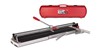 Perfect for the frequent cutting of tiles and glazed stoneware, and occasionally of porcelain stoneware. The SPEED-N tile cutter is a double guide cutter, which offers better visibility during scoring and cutting. It has a mobile breaker that facilitates performing angular cuts. With the millimetric lateral stop for repetitive cuts and its 45&#186; square, it becomes a complete and functional cutter, for comfortable, high-quality work. The SPEED-N has additions to the base to increase the area of support and for holding large pieces. One feature of this tile cutter is the possibility of exchanging scoring to best fit each type of ceramic tile and to ensure the life of the scoring wheels. It comes with a 5/16” scoring wheel, although other compatible scoring wheels are the 1/4&quot; and 13/32” versions.