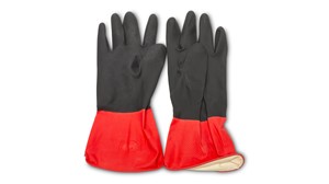 RUBI latex gloves are ideal for performing wet tasks or with abrasive substances. The regulatory classification of RUBI latex gloves states that they are indicated for minimal risks only. In the manufacture of these gloves RUBI uses 100% natural latex, always in compliance with the EN 420 standard. RUBI latex gloves are available in one size only.