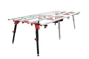 Accessory for the SLAB VERSA-TILE TABLE, it allows you to extend the table up to 9.8 ft while maintaining its basic features. *Not compatible with the 1st generation SLAB TABLE*.