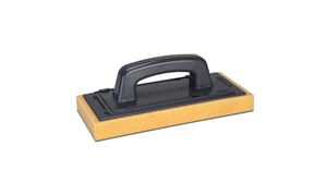 The RUBI sponge float with replaceable handle range covers all the needs of professional ceramic tile installers in the cleaning phase of grouting and finishing work. The RUBI SUPERPRO sponge float with replaceable handle consists of a comprehensive and diverse range of models, all of them adapted to each situation.
