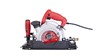 The circular cutter TC-125 is part of the SLAB system for ceramic sheet and large format tiles. For the correct operation of the TC-125, the use of the SLIM cutting guides is NECESSARY. Thanks to this guidance system, you can obtain a precise and smooth cut. The sliding skid, carbon steel, of the TC-125, incorporates stainless steel radial bearings, with a very simple adjustment system that allows to have the machine in perfect condition. The circular cutter TC-125 of RUBI, has a double system of reduction and control of the dust generated during cutting. Either, by means of its connection to a vacuum cleaner (dry cut) or, through the intake of water.