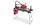 Rubi Tools DU 200 Evo Rail Saw 26&quot;Cut 8&quot; Blade And Stand Included