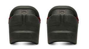 RUBI professional knee pads a must for professional ceramic tile setters. RUBI manufactures its professional knee pads using absorbent material, which protects professionals from knocks and uneven ground. The carefully designed interior of RUBI professional knee pads is perfectly adaptable to the user&#39;s knee. They have a large leaning surface for optimal stability during ceramic tile installing jobs. Equipped with an adjustable upper fastener and extra-wide rubber it greatly improves fastening and perfect moulding to the contours of the user&#39;s leg.