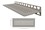 Schluter SHELF-W is a rectangular shelf designed for tiled walls. The shelf is made of either brushed stainless steel, or color-coated aluminum in a choice of 6 TRENDLINE colors. SHELF-W features a double anchoring leg for installation in tandem with tile. Matching KERDI-DRAIN and KERDI-LINE grates are also available.