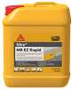One-Component, Rapid-Drying, Polyurethane Resin, Moisture Mitigation System and Substrate Solidifier. Sika MB EZ Rapid can be used as a fast-curing moisture mitigation system for interior use only on cement-based substrates up to 96% RH or 18 lbs./1000 sq. ft./24 hrs. before applying SikaLevel underlayments and SikaBond adhesives. Sika MB EZ Rapid is suitable to mitigate residual moisture up to 99% RH or 18 lbs./1000 sq.ft./24 hrs. in interior areas before installing suitable resilient floor coverings using a premium resilient flooring adhesive. Sika MB EZ Rapid can be used as a solidifier over a variety of critical substrates, such as adhesive residues and gypsum.