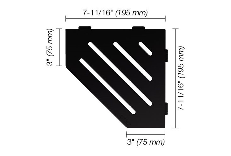 Professional Flooring Supply - Schluter Shelf Pentagon Corner Wave ...