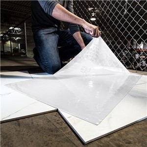 Sticky Mat is a polyethylene film mat with a tacky surface that prevents dust and dirt from spreading while building or remodeling. Each mat contains 30 sheets which are tabbed for easy removal of each layer. Sticky Mats are commonly placed outside of dust or lead containment areas, or used as a door mat when entering a building.