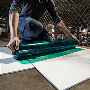 Multi Surface Protection Film is a durable, self-adhering protective film for hard surfaces, such as tile, marble, granite, vinyl, VCT, laminates and factory finished hardwood. It&#39;s not only great for floor protection but it can be used to prevent damage to most counter tops, tubs, sinks, doors and more! Ideal for remodeling, painting, moving, model home tours and parties, it is a true multipurpose product!