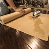 Protect hardwood, ceramic tile, travertine, marble and more with Water Shield. This heavy-duty protective paper is made from two very strong kraft papers laminated with a nylon scrim reinforcement. Water Shield will prevent water and other liquids from soaking through and causing damage to expense flooring and will not tear under normal traffic conditions. Utilize the benefits of this construction grade kraft paper at your next jobsite.
