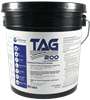 TAG 200 brings a new standard to the market around transitional adhesives. TAG 200 is a very aggressive, high-tack transitional adhesive that installs like a pressure-sensitive adhesive but firms as it cures. Engineered for the installation of a wide variety of resilient and modular floor covering types, TAG 200 is solvent-free and offers excellent moisture, pH, and plasticizer resistance.