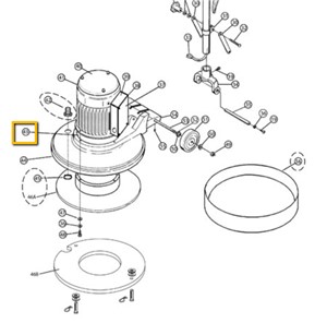 Taylor 485 Extreme Machine Complete Gear Assembly