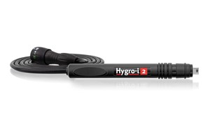The RHIE2  Electronic Interface cable connects the Hygro-i and Hygro-i2 RH probes to CMEX2 and MRH3 non-destructive moisture meters. The RHIE2B Electronic Interface cable connects the Hygro-I and Hygro-i2 RH probes to the Feedback Datalogger DL-RHTX and  the CMEX5. The Hygro-i2 probe provides measurements of humidity, temperature, and dew-point in structural materials such as concrete flooring and walls. It also gives the environmental conditions within the building structure allowing the user to perform in-situ and hood type RH testing to comply with ASTM F2170 and BS 8201,8203, 5325.