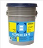 UZIN KE 24 PS is a water based, pressure sensitive adhesive suitable for the installation of all types of modular carpet tile, LVT and LVP, VET and vinyl-backed broadloom carpet. It provides a secure, releasable* adhesive bond and can receive light traffic immediately. Suitable for use over porous and nonporous substrates, UZIN KE 24 PS is easily applied by roller or trowel depending on the floor covering installation requirements.