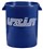 8 gal. heavy duty plastic bucket with handle grips for mixing UZIN liquid and powder products.