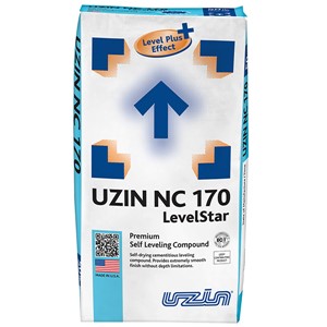 Professional Flooring Supply - Uzin NC 170 Levelstar Self Leveling Compound Cement 50Lb