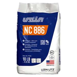 A rapid setting, quick drying smoothing compound for repair, filling and patching. It can be used on a variety of substrates to repair subfloor imperfections prior to the installation of most flooring products. Portland cement-based.