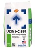 UZIN NC 888 is a fast drying highly versatile smoothing compound for repair, filling and patching. It can be used on wide range of substrates to repair subfl oor imperfections prior to installation of most flooring products. UZIN NC 888 has very fine aggregates enabling it to be applied by trowel from a true featheredge up to 1&quot; depth in a single application. It has superior bonding properties to plywood, concrete, ceramic tile, terrazzo, and old non-water soluble adhesive residues including properly prepared cutback adhesive residues without the use of a primer. It is quick drying cement which allows for most fl oor coverings to be installed within 15 minutes on absorbent substrates. UZIN NC 888 is an ideal material for covering / smoothing minor imperfections, holes, trowel marks, skim coating and ramping. For interior use only.