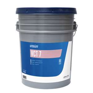 UZIN VCT 7 is a clear thin-spread adhesive that provides a fast, strong bond for VCT installations to receive light traffic immediately after placement. Suitable for use over porous and nonporous substrates (including well-bonded cutback adhesive residue), UZIN VCT 7 can be used in residential or commercial applications.