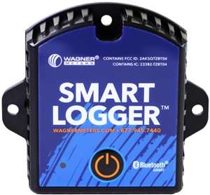 The Smart Logger is a small, lightweight, easily portable and highly accurate monitoring device that tracks ambient temperature and humidity conditions when flooring professionals are away from the job site. It can also be utilized during the wood flooring acclimation process and the storage of wood flooring. The Smart Logger is capable of storing up to 12,000 pieces of data over a period of up to 300 days.