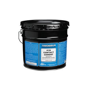 This contact cement has a flash point over 20 degrees F (T.O.C.) to comply with C.P.S.C. regulations for over-the-counter products (when in 1-gallon or smaller sizes). FLAMMABLE. FOR PROFESSIONAL USE ONLY