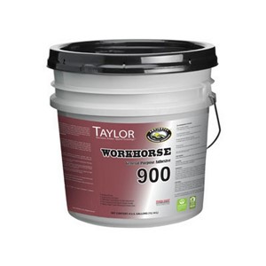 Use this easy to spread, economy grade, latex based adhesive for the interior, direct glue down installation of non-vinyl backed carpet. Provides ample open time, strong wet tack and a water-resistant bond.