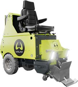 The Maverick Ride-On Stripper is the compact solution for removing all textile and rubber floor coverings as well as sports surfaces and wood flooring. It offers the ideal combination of performance, precision and user-friendliness. With its state-of-the-art technology and sophisticated design, this floor stripper sets new standards in floor covering removal.