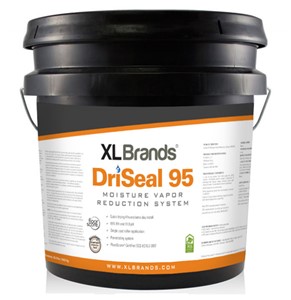 Driseal 95 is an aqueous acrylic polymer that can be used on porous concrete substrates as a penetrating and film-forming sealer to protect against moisture readings up to 95% in-situ Relative Humidity (RH) and pH of 11.0. Driseal is a non-flammable, white emulsion which dries to a clear film that is alkali and water-resistant.