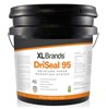 Driseal 95 is an aqueous acrylic polymer that can be used on porous concrete substrates as a penetrating and film-forming sealer to protect against moisture readings up to 95% in-situ Relative Humidity (RH) and pH of 11.0. Driseal is a non-flammable, white emulsion which dries to a clear film that is alkali and water-resistant.