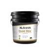 Gold Stix premium multi-purpose adhesive is designed for direct glue-down interior carpet installations, for bonding carpet to pad in double stick systems, and can also be used with mineral or fibrous-backed resilient sheet goods. Gold Stix quickly develops adhesive legging and forms a strong durable bond with most commercial broadloom carpets. The adhesive remains tacky for an extended period of time, has little odor and is environmentally friendly. Contains MicroSept  Antimicrobial System Protection for enhanced resistance to mold and mildew. Gold Stix is Cradle to Cradle Certified  at the GOLD level.