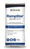RampStar is an interior, quick-setting underlayment with excellent workability that makes screeding, ramping or patching fast and easy. RampStar can be used over concrete, terrazzo, ceramic or quarry tile, epoxy coatings, non-water-soluble adhesive residue and approved wood subfloors. Installation of common floor coverings using water-based adhesives can proceed as soon as RampStar is hard enough to work on without damaging the surface. Moisture sensitive adhesives can proceed after 16 hours of application.
