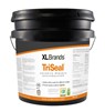 TriSeal is a light-colored, high-strength acrylic polymer compound formulated to isolate old cutback and other adhesive residues that would discolor or affect the bond of the new flooring installation. Black asphalt-based cutback adhesive is highly reactive with vinyl back flooring and must be completely removed until there are no remaining trowel ridges or continuous film. TriSeal can be used to isolate the remaining permanent stain after the cutback has been removed. Prior to the installation of floor covering systems, TriSeal provides a clean surface for better adhesive bonds. It is solvent-free, contains “zero” (calculated) VOC and contains MicroSept™ Antimicrobial System Protection for enhanced resistance to mold and mildew.